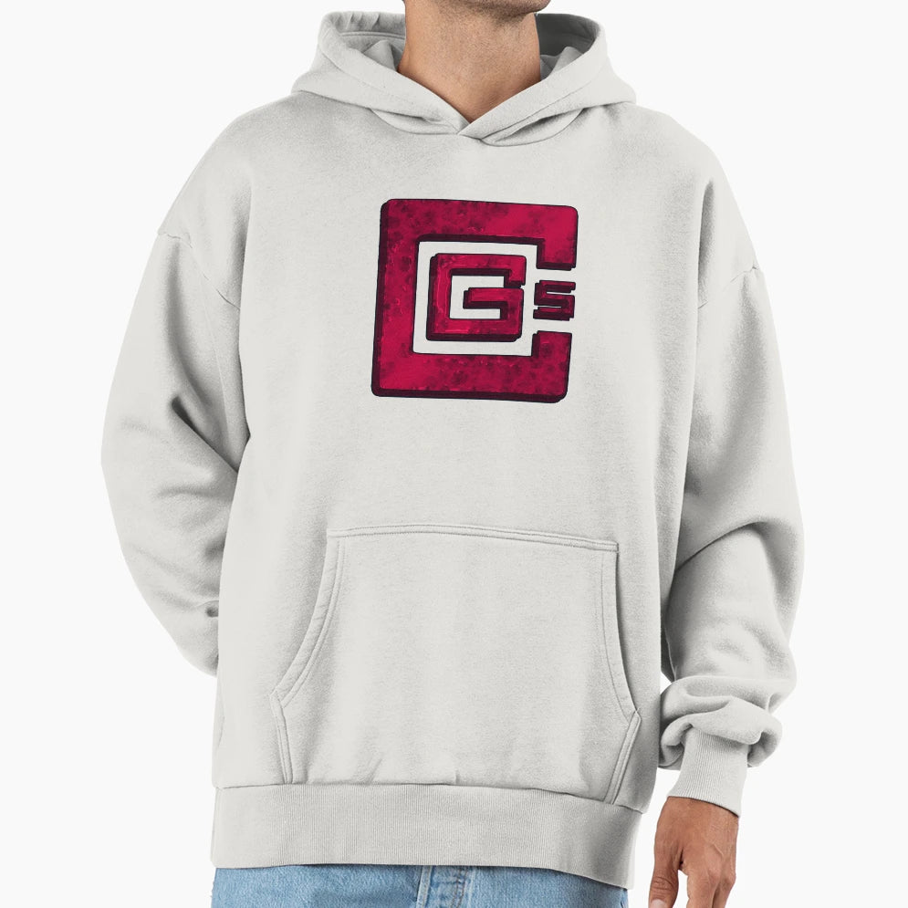 Red Cg5 Logo Fan Time Only Hoodie - Custom Art Print Unisex - T-Shirt, Sweatshirt, Hoodie