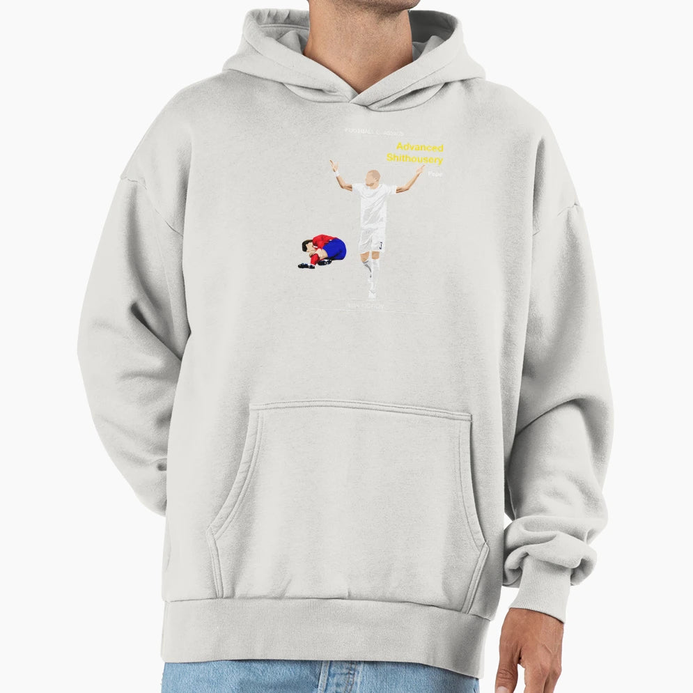 Football Classics Advanced Shithousery Hoodie - Novelty Apparel Men Women - T-Shirt, Sweatshirt, Hoodie