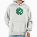 Wrigley Field Game Clock Hoodie - Novelty Apparel Unisex - T-Shirt, Sweatshirt, Hoodie