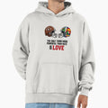 Only Thing More Powerful Than Hate Is Hoodie - Graphic Print for Adults - T-Shirt, Sweatshirt, Hoodie