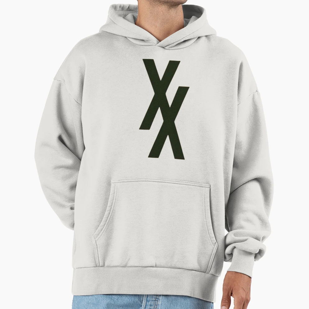 Xx Patch Hoodie - Streetwear Style for Adults - T-Shirt, Sweatshirt, Hoodie