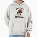 Football Valentines Day Hoodie - Unique Graphic Unisex - T-Shirt, Sweatshirt, Hoodie