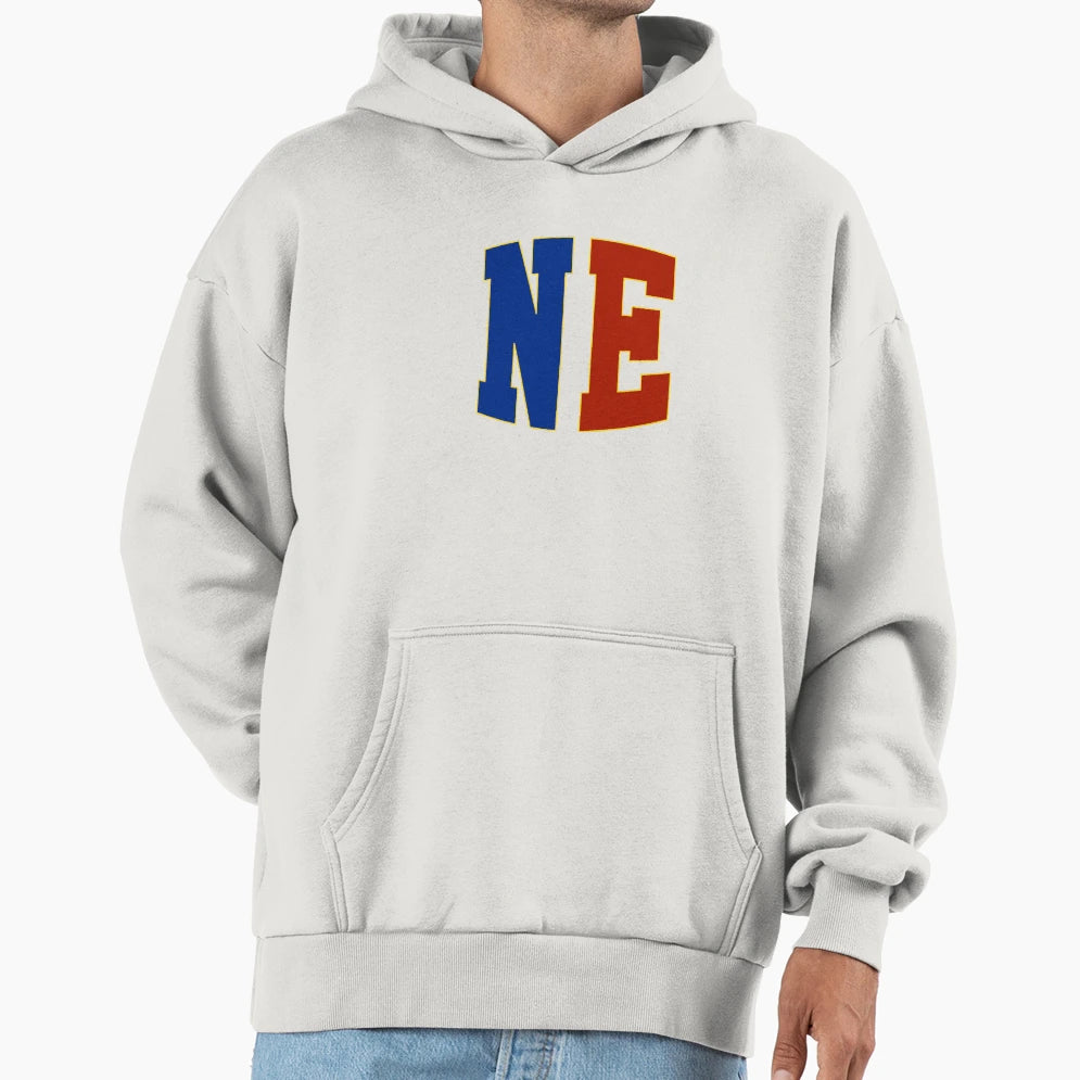 Nebraska State Abbreviation Hoodie - Novelty Apparel Men Women - T-Shirt, Sweatshirt, Hoodie
