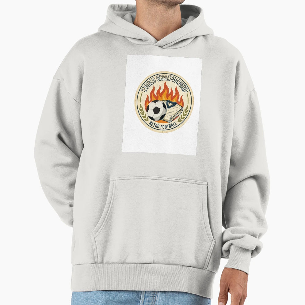 Football Championship Badge Soccer Hoodie - Streetwear Style Men Women - T-Shirt, Sweatshirt, Hoodie