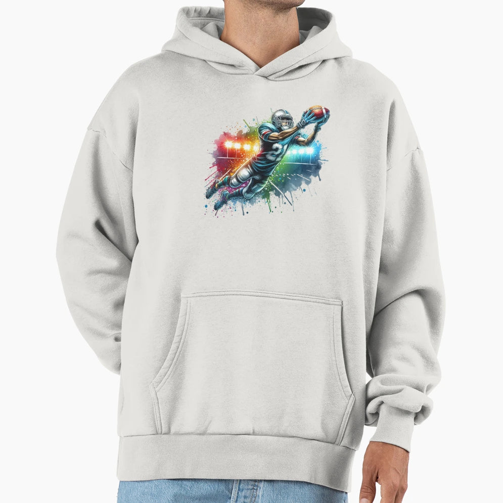 Ruby Player American Football Hoodie - Streetwear Style Men Women - T-Shirt, Sweatshirt, Hoodie