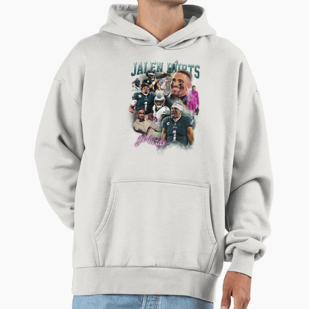 Jalen Hoodie - Trendy Graphic for Adults - T-Shirt, Sweatshirt, Hoodie