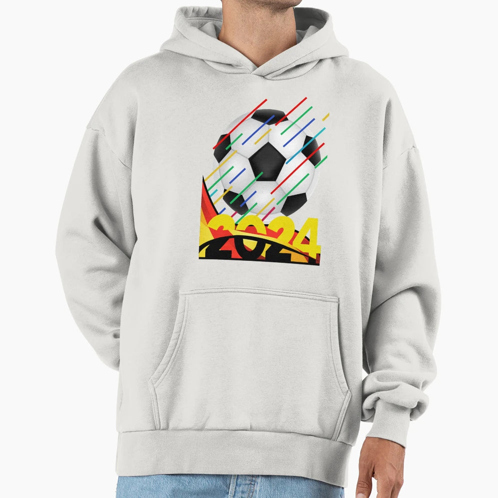 Football 2024 Hoodie - Streetwear Style Men Women - T-Shirt, Sweatshirt, Hoodie