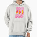 Xoxo Lightning Bolts Hoodie - Minimalist Print Men Women - T-Shirt, Sweatshirt, Hoodie