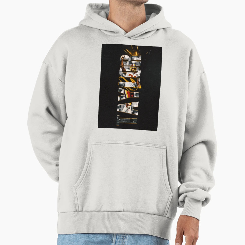 Sean Taylor Name Image Hoodie - Trendy Graphic Unisex - T-Shirt, Sweatshirt, Hoodie