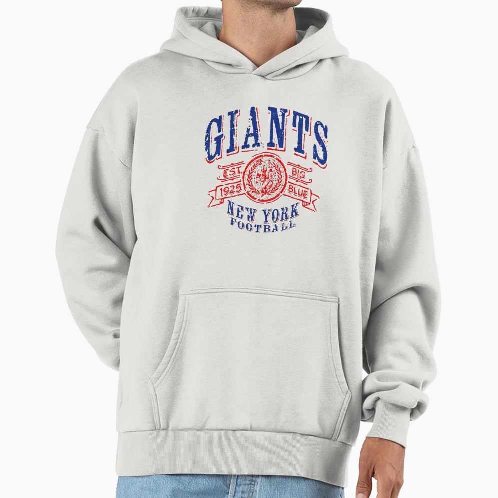 Art New York Giants Hoodie - Aesthetic Graphic for Adults - T-Shirt, Sweatshirt, Hoodie