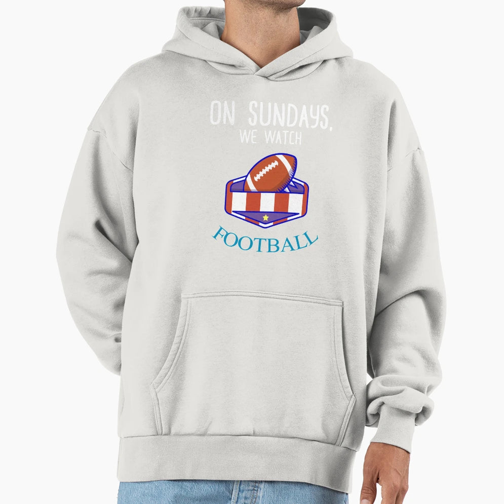 Its Football Thing You Wouldnt Understand Hoodie - Graphic Print Unisex - T-Shirt, Sweatshirt, Hoodie