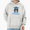 T1D Mom Proud Mom Diabetes Awareness Hoodie - Novelty Apparel Unisex - T-Shirt, Sweatshirt, Hoodie
