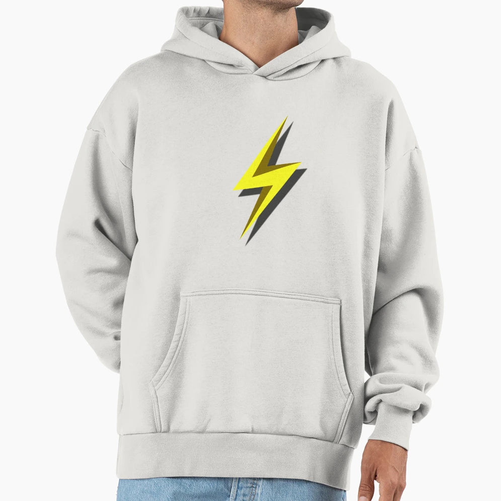 Zeus Lightening Hoodie - Casual Everyday Wear for Adults - T-Shirt, Sweatshirt, Hoodie
