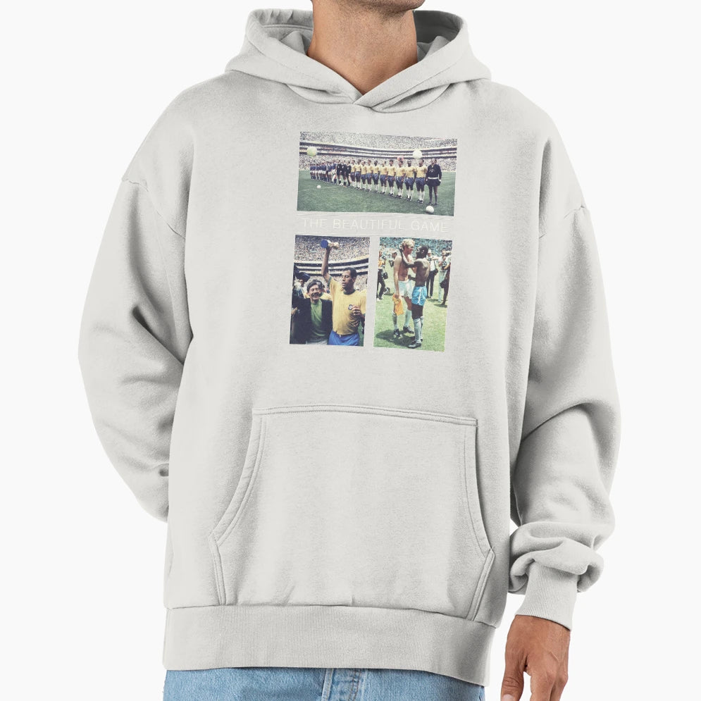 Beautiful Game Hoodie - Novelty Apparel for Adults - T-Shirt, Sweatshirt, Hoodie