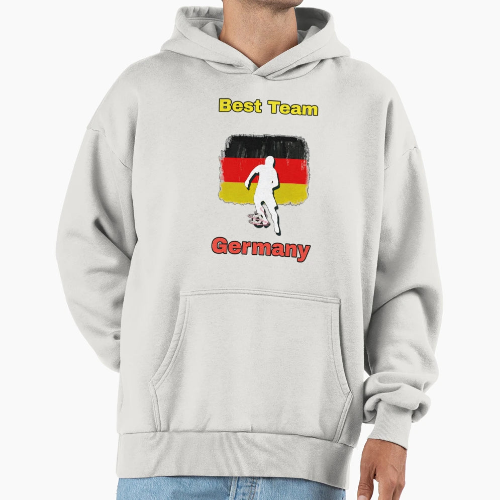 National Team Germany Soccer Fan Hoodie - Streetwear Style Men Women - T-Shirt, Sweatshirt, Hoodie