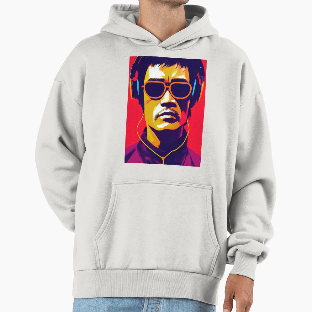 Last Dragon Hoodie - Fun Novelty Design for Adults - T-Shirt, Sweatshirt, Hoodie