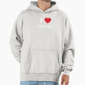 I Love Friday Hoodie - Minimalist Print Men Women - T-Shirt, Sweatshirt, Hoodie