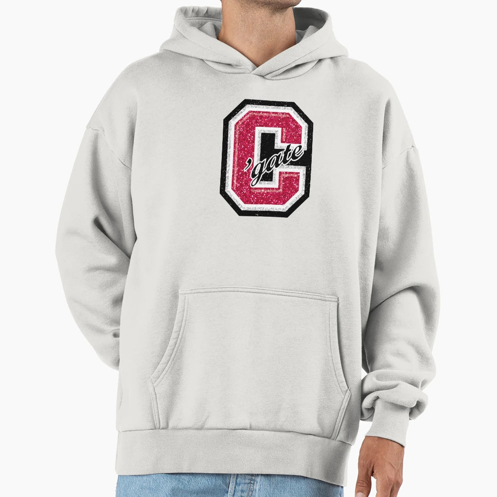 Colgate Logo Hoodie - Aesthetic Graphic Men Women - T-Shirt, Sweatshirt, Hoodie