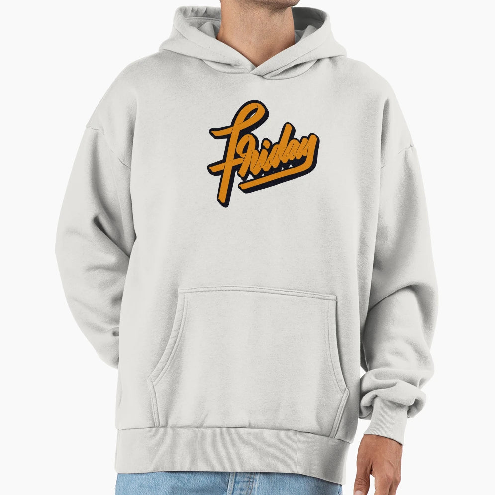 Friday Hoodie - Casual Everyday Wear for Adults - T-Shirt, Sweatshirt, Hoodie