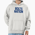 Bolts Nation Hoodie - Novelty Apparel for Adults - T-Shirt, Sweatshirt, Hoodie