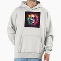 Qatar Skull Hoodie - Fun Novelty Design for Adults - T-Shirt, Sweatshirt, Hoodie