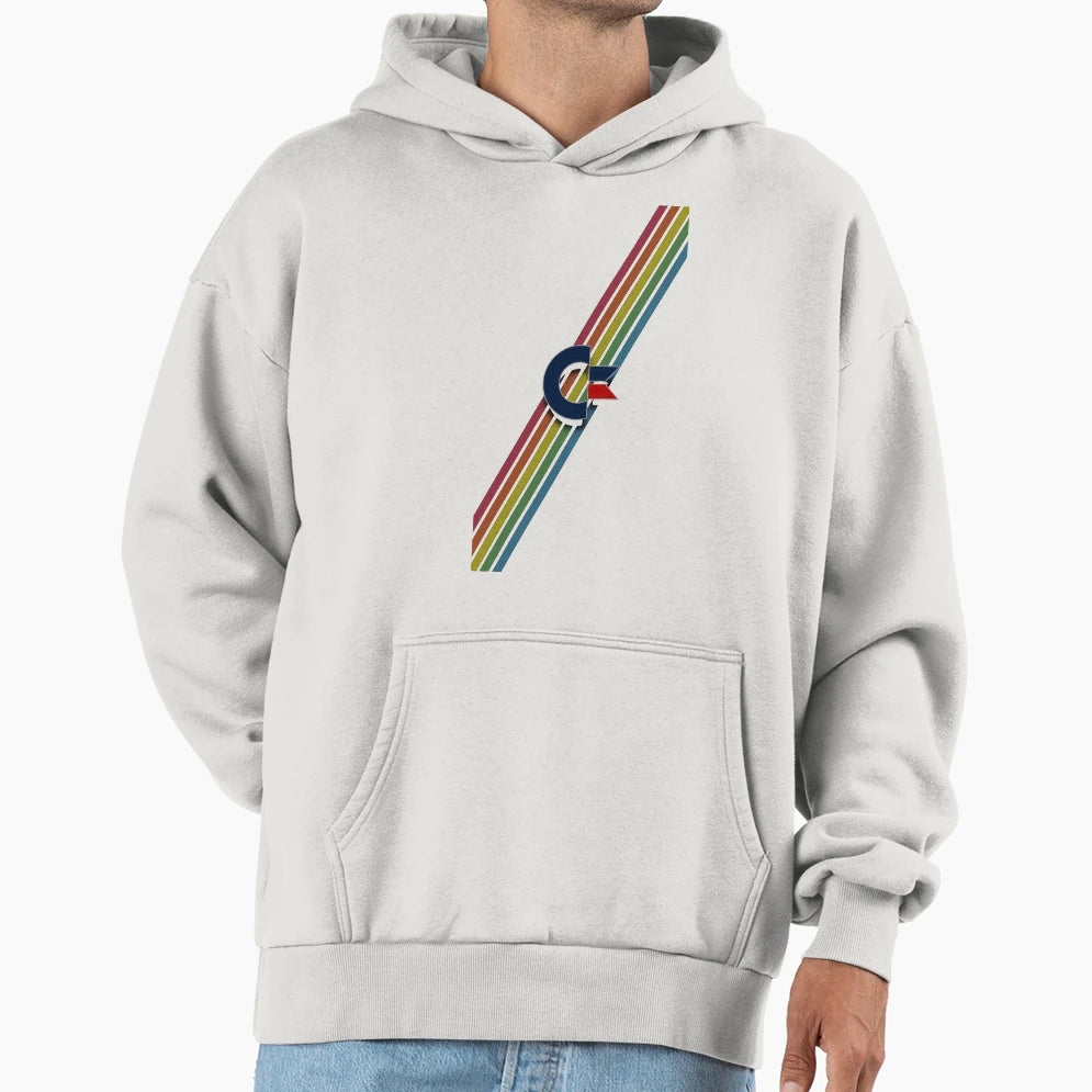 Commodore 64 Tribute Hoodie - Unique Graphic Men Women - T-Shirt, Sweatshirt, Hoodie