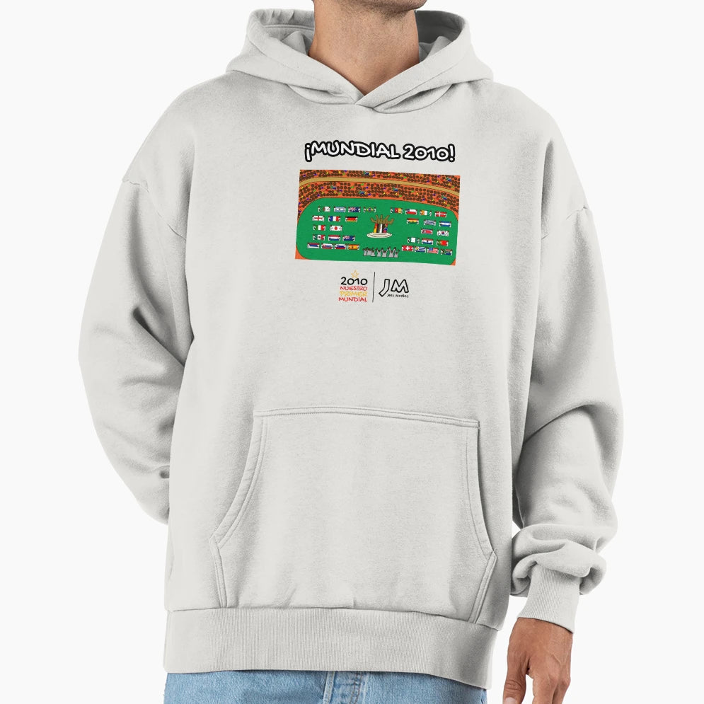 Opening Ceremony 2010 Soccer World Cup Hoodie - Custom Art Print for Adults - T-Shirt, Sweatshirt, Hoodie