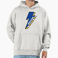 Hofstra University Lightning Bolt Hoodie - Fun Novelty Design Unisex - T-Shirt, Sweatshirt, Hoodie