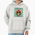 Crystal Skull 8 Jewelled Comic Book Hoodie - Streetwear Style for Adults - T-Shirt, Sweatshirt, Hoodie