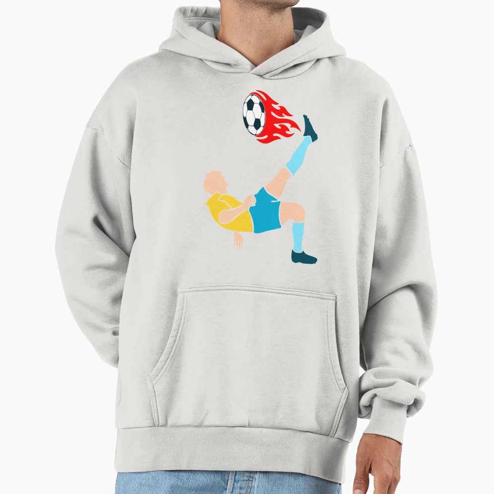 Football Hoodie - Graphic Print Men Women - T-Shirt, Sweatshirt, Hoodie