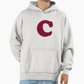 Letter C Initial C Hoodie - Unique Graphic for Adults - T-Shirt, Sweatshirt, Hoodie