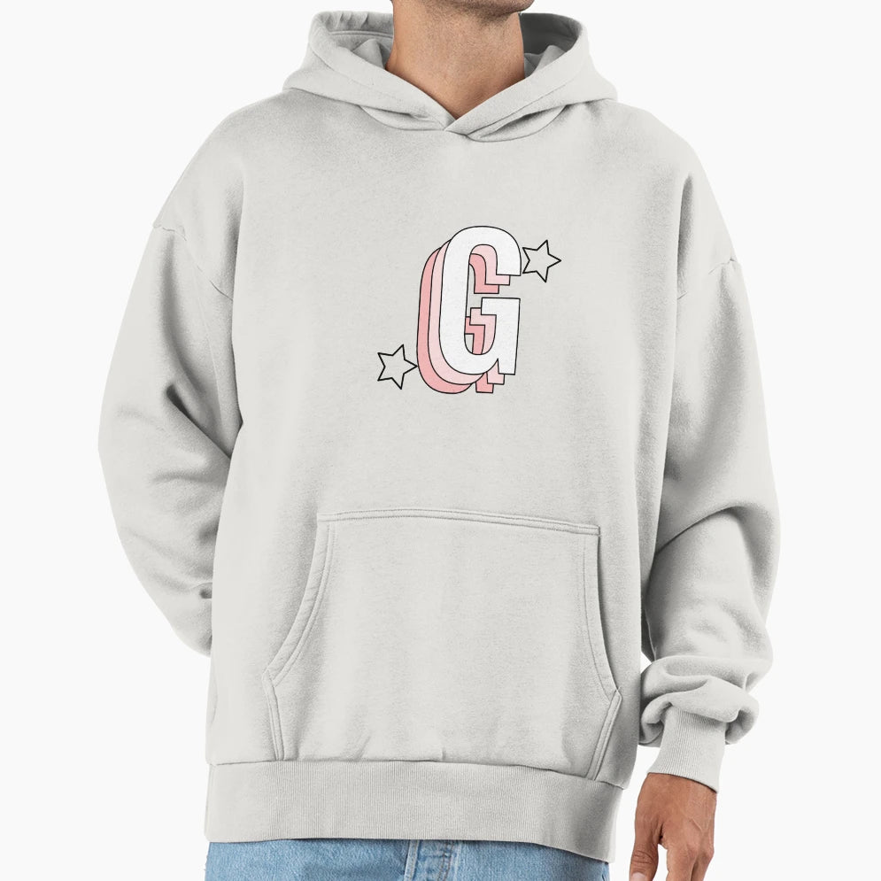 Aesthetic G Hoodie - Unique Graphic Unisex - T-Shirt, Sweatshirt, Hoodie