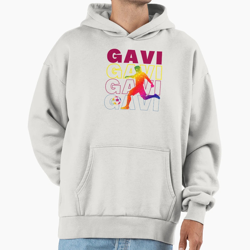 Gavi Soccer Hoodie - Trendy Graphic for Adults - T-Shirt, Sweatshirt, Hoodie