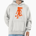 Football Player Hoodie - Graphic Print Unisex - T-Shirt, Sweatshirt, Hoodie