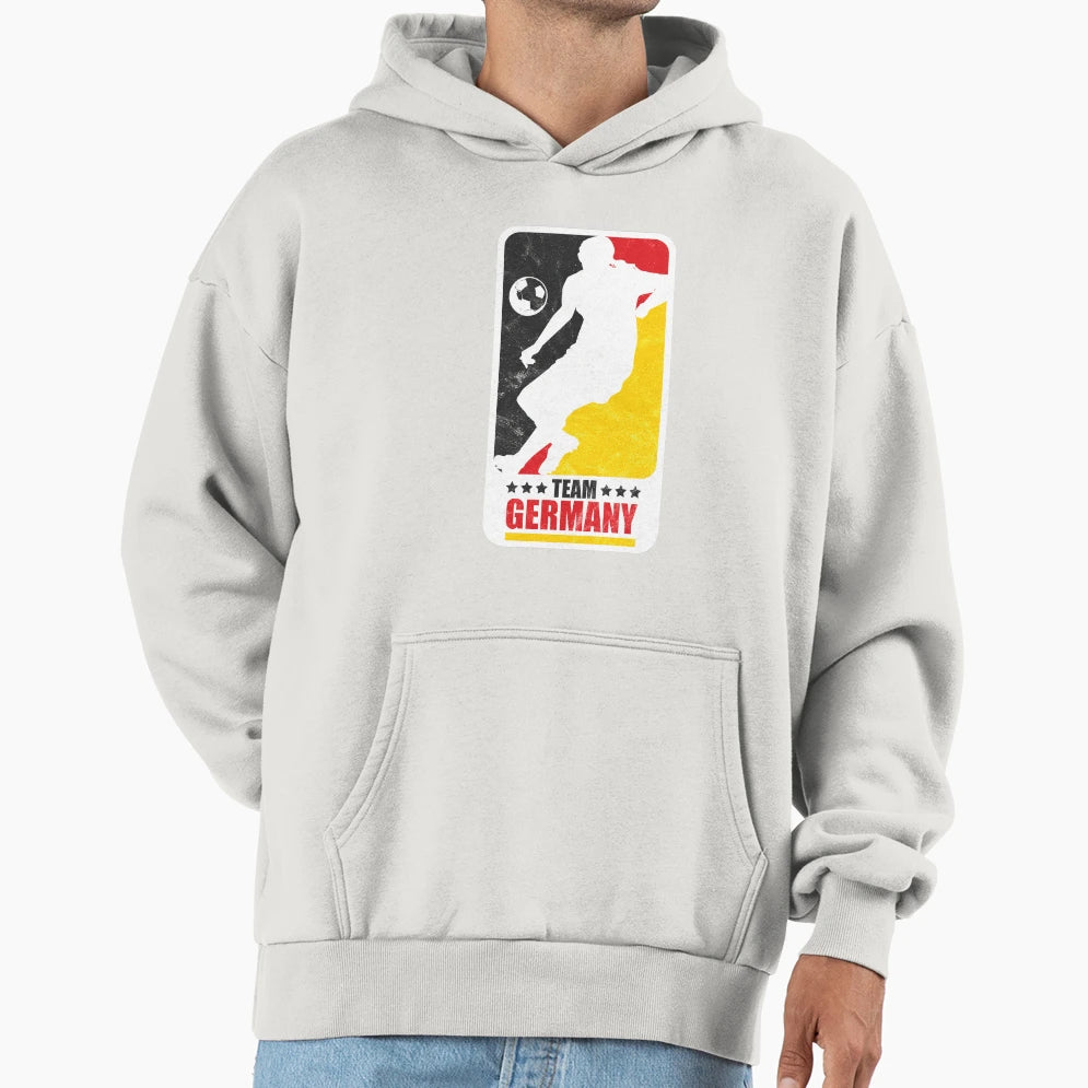 Team Germany Womens Football World Cup Hoodie - Graphic Print Unisex - T-Shirt, Sweatshirt, Hoodie