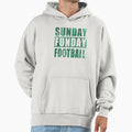 Sunday Funday Football Hoodie - Graphic Print Men Women - T-Shirt, Sweatshirt, Hoodie