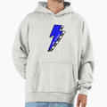 Uw Stout Lightning Hoodie - Graphic Print for Adults - T-Shirt, Sweatshirt, Hoodie