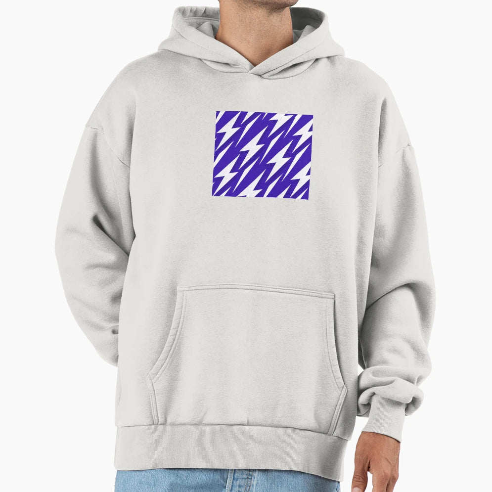 Vibrant Neon Glow Futuristic Aesthetic Hoodie - Trendy Graphic for Adults - T-Shirt, Sweatshirt, Hoodie