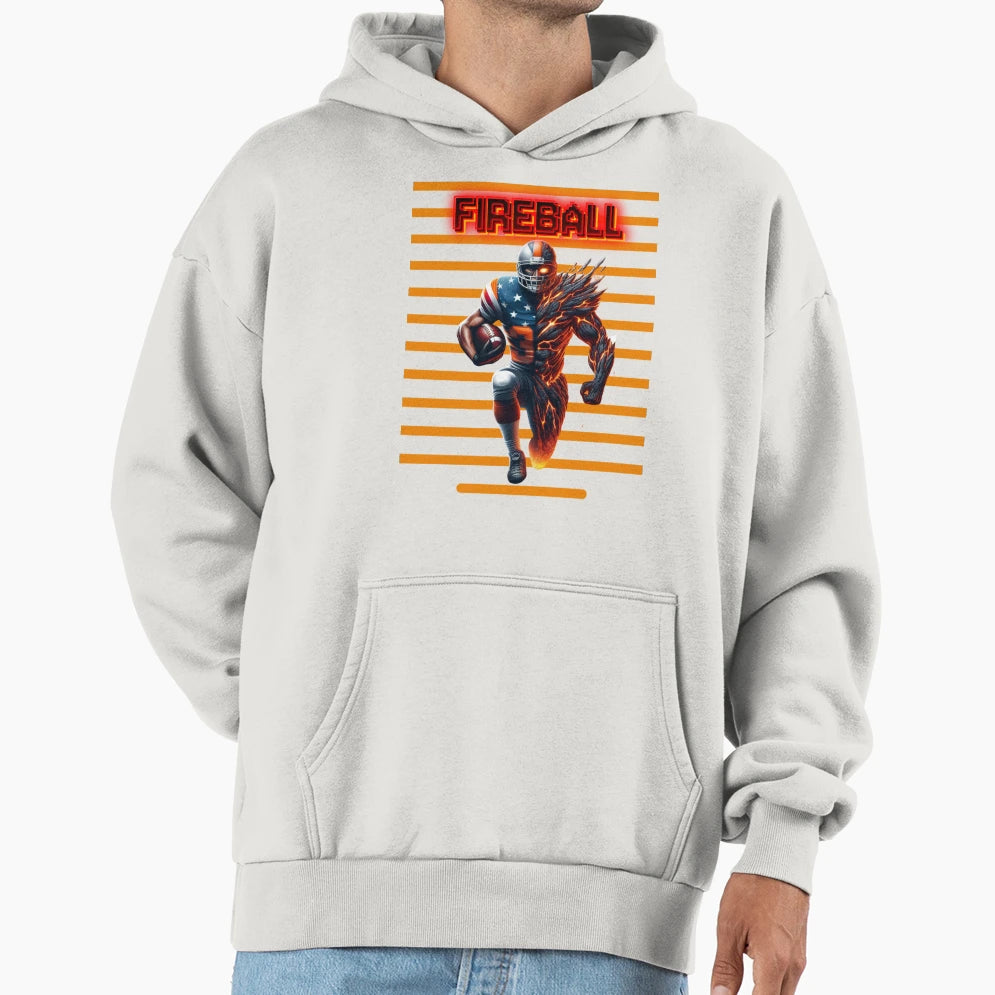 American Football Love Hoodie - Novelty Apparel Men Women - T-Shirt, Sweatshirt, Hoodie