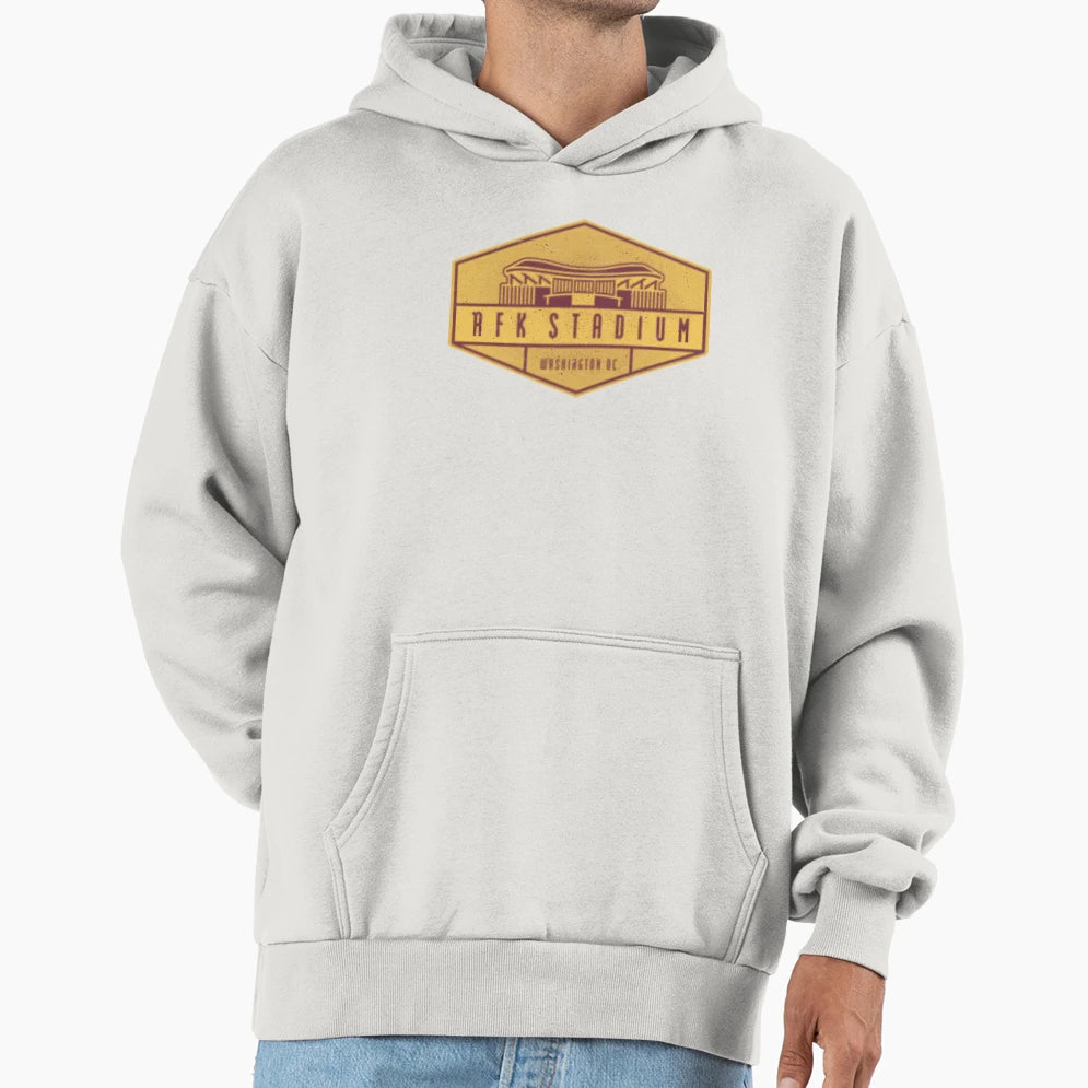 Rfk Memorial Stadium Hoodie - Graphic Print for Adults - T-Shirt, Sweatshirt, Hoodie