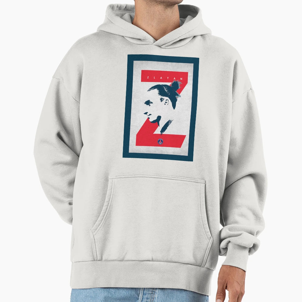 Zlatan Ibrahimovi Hoodie - Graphic Print Unisex - T-Shirt, Sweatshirt, Hoodie