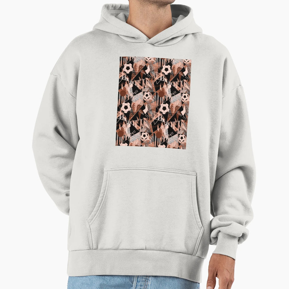 Football Sports 2 Hoodie - Trendy Graphic Unisex - T-Shirt, Sweatshirt, Hoodie