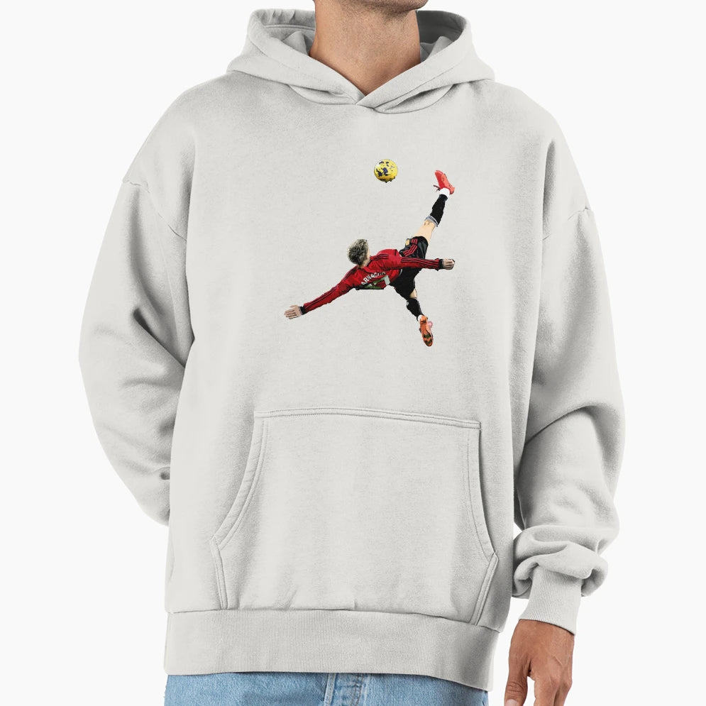 Alejandro Garnacho Hoodie - Novelty Apparel Unisex - T-Shirt, Sweatshirt, Hoodie