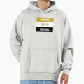 Sundays Are Football Hoodie - Custom Art Print Men Women - T-Shirt, Sweatshirt, Hoodie