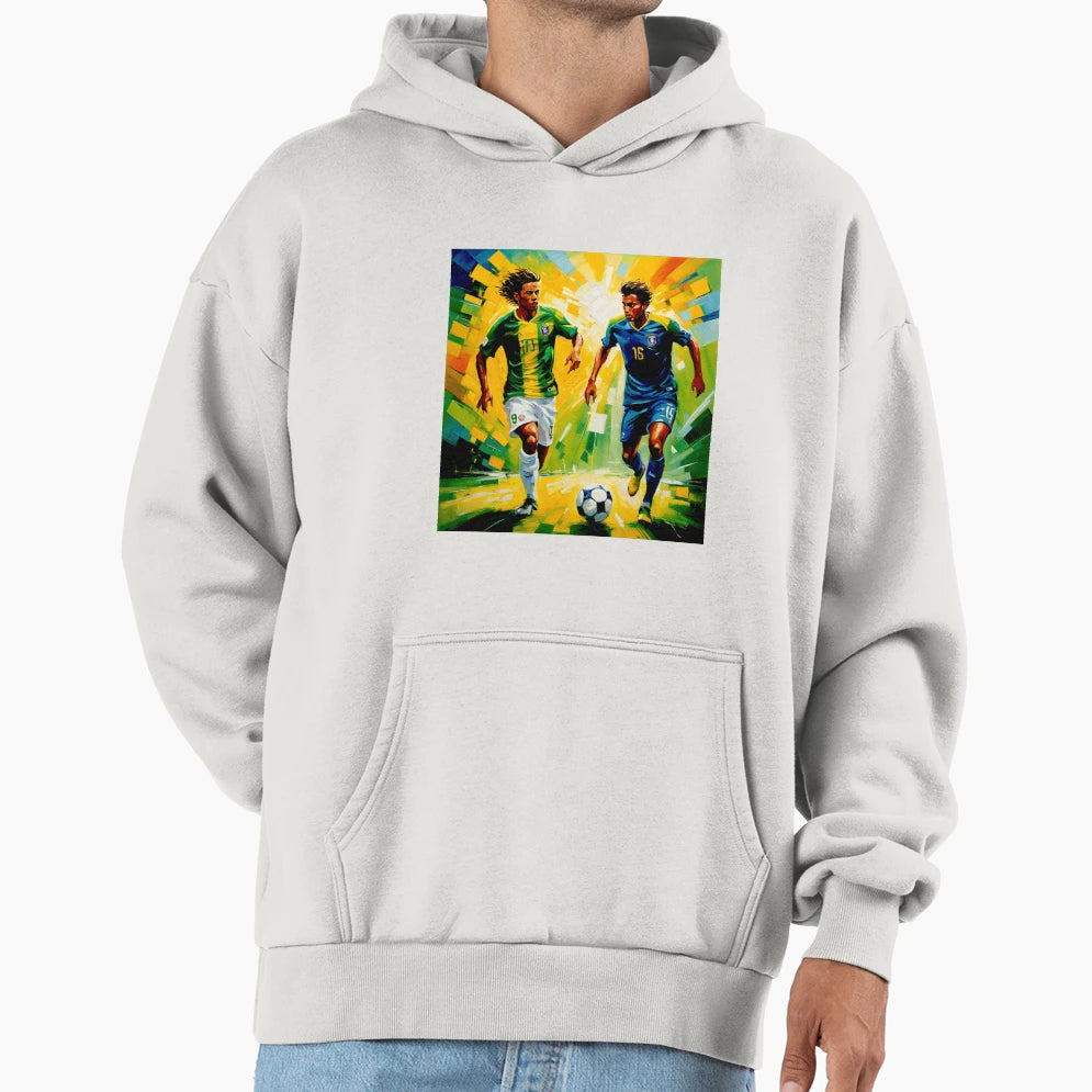 Football Soccer Beautiful Game Hoodie - Graphic Print for Adults - T-Shirt, Sweatshirt, Hoodie