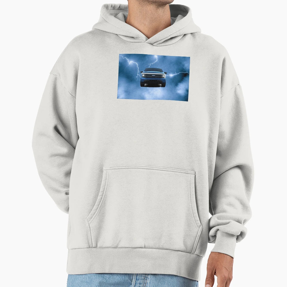 Ford F 150 Lightning Hoodie - Custom Art Print Unisex - T-Shirt, Sweatshirt, Hoodie
