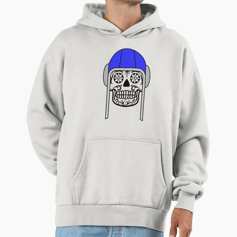 Water Polo Halloween Skull Hoodie - Streetwear Style Unisex - T-Shirt, Sweatshirt, Hoodie