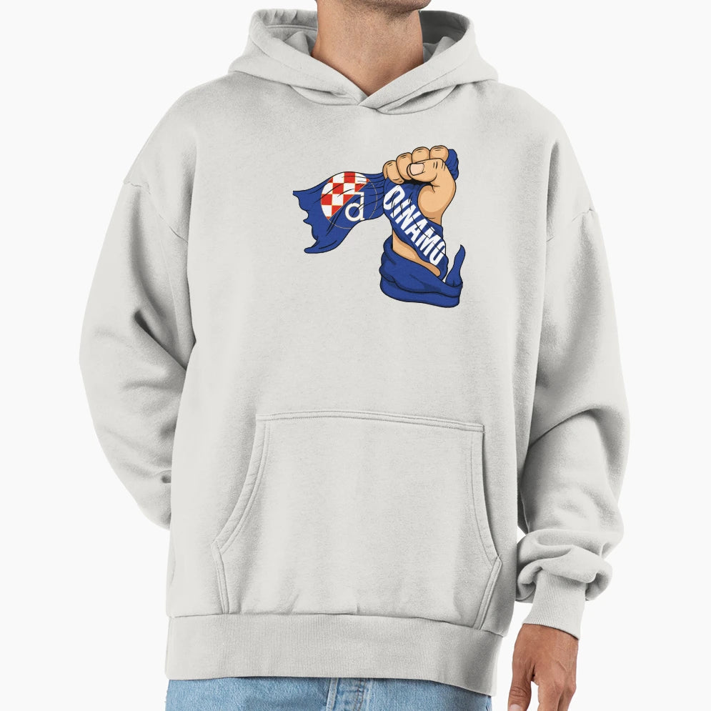 Dinamo Zagreb Croatian Football Hoodie - Streetwear Style for Adults - T-Shirt, Sweatshirt, Hoodie