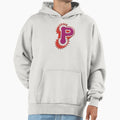 P Initial Letter P Hoodie - Fun Novelty Design Unisex - T-Shirt, Sweatshirt, Hoodie
