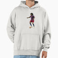 Ronaldinho Hoodie - Custom Art Print Unisex - T-Shirt, Sweatshirt, Hoodie